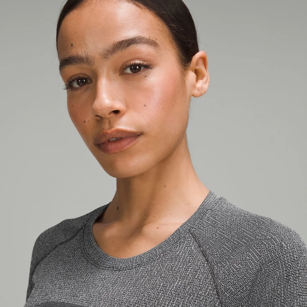 Lululemon Swiftly Tech Long Sleeve 2.0 Race length*Sparkle NWT 0 - Picture 4 of 12
